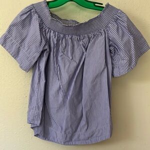 Jcrew off shoulder top